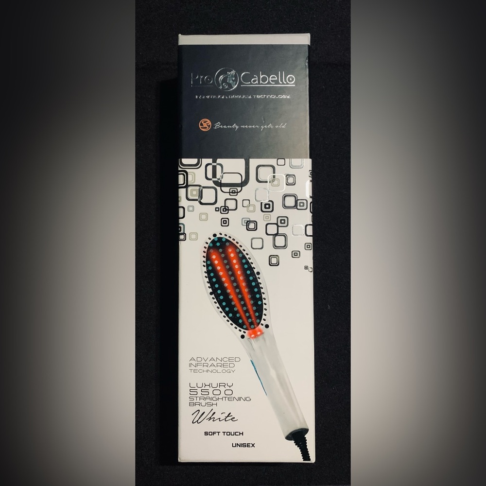 ProCabello thermal straightening brush